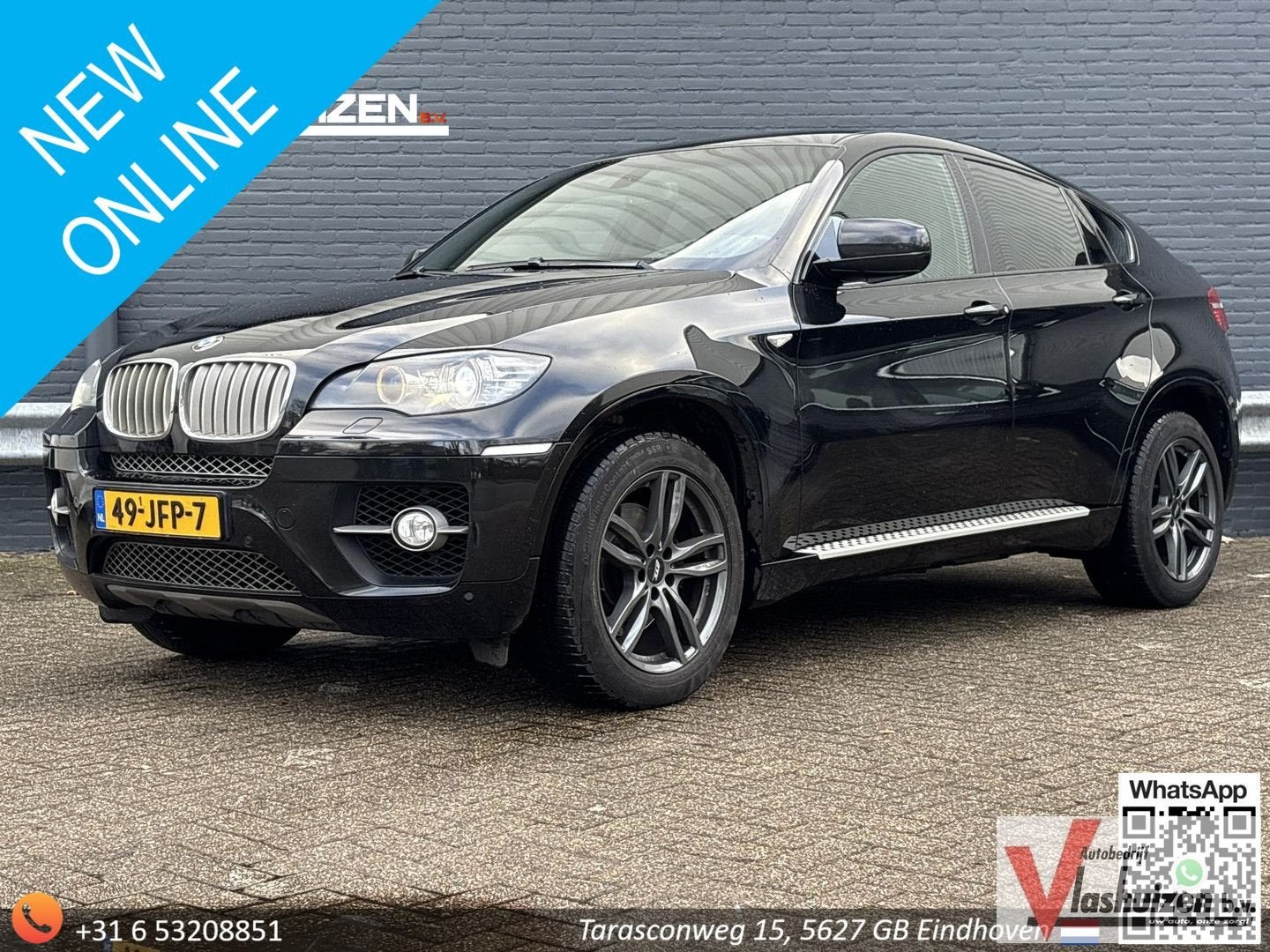 BMW X6 xDrive35i High Executive | Leder | Climate | Cruise |, Auto's, BMW, Automaat, Zwart, X6, Bedrijf