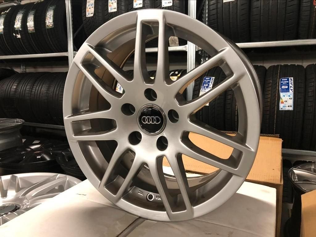 NIEUW 16inch Audi VW Seat RS4 Style Velgen! 5x112 A3A4Caddy, Auto-onderdelen, -, Banden en Velgen, Nieuw, Ophalen of Verzenden