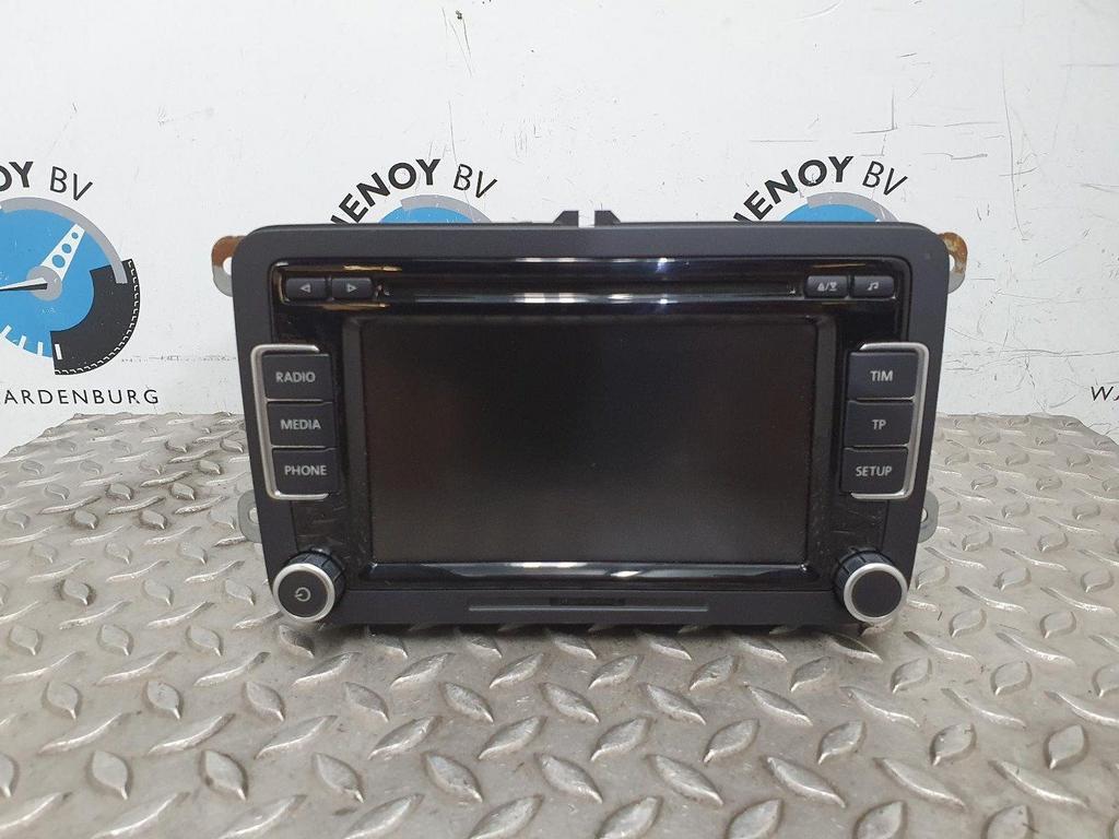 VOLKSWAGEN GOLF 2.0TDI 125KW RADIO 2010, Auto-onderdelen, Ophalen of Verzenden, Gebruikt, Stiba lid