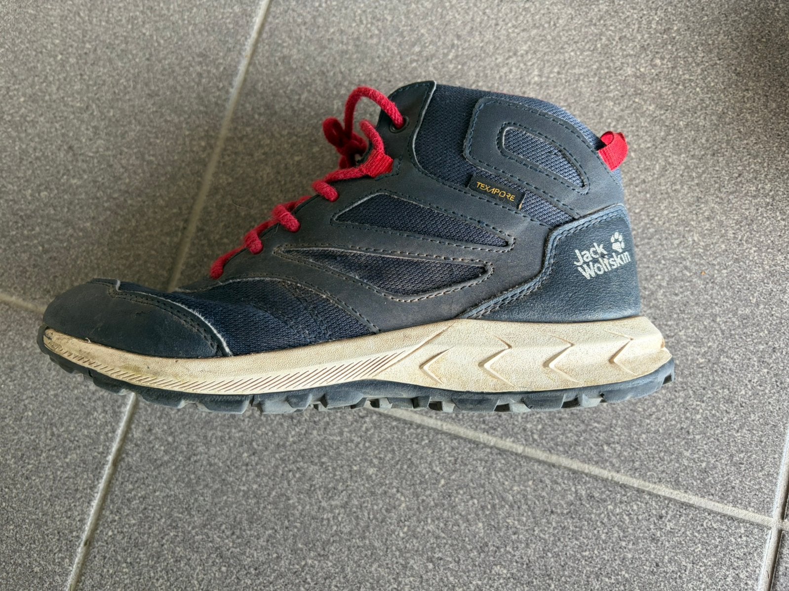 Kinderschoenen jack wolfskin maat 36, Enlèvement, Utilisé