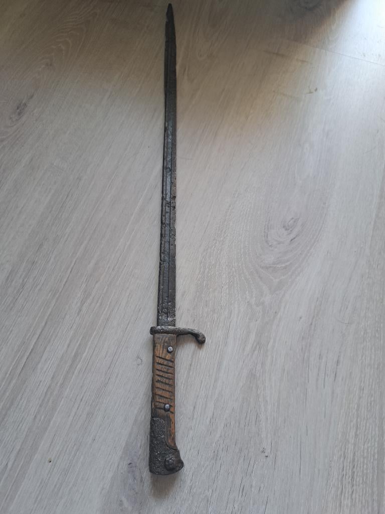 Wo1 Duitse S98 bajonet, Enlèvement ou Envoi, Armée de terre, Couteau ou Poignard