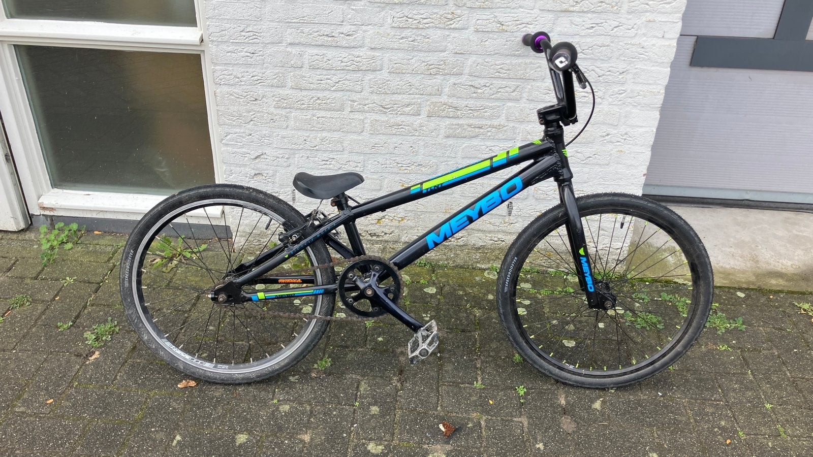 Vélo de compétition Meybo taille Expert XL, Frein sur jante, V-brakes, Aluminium, Comme neuf