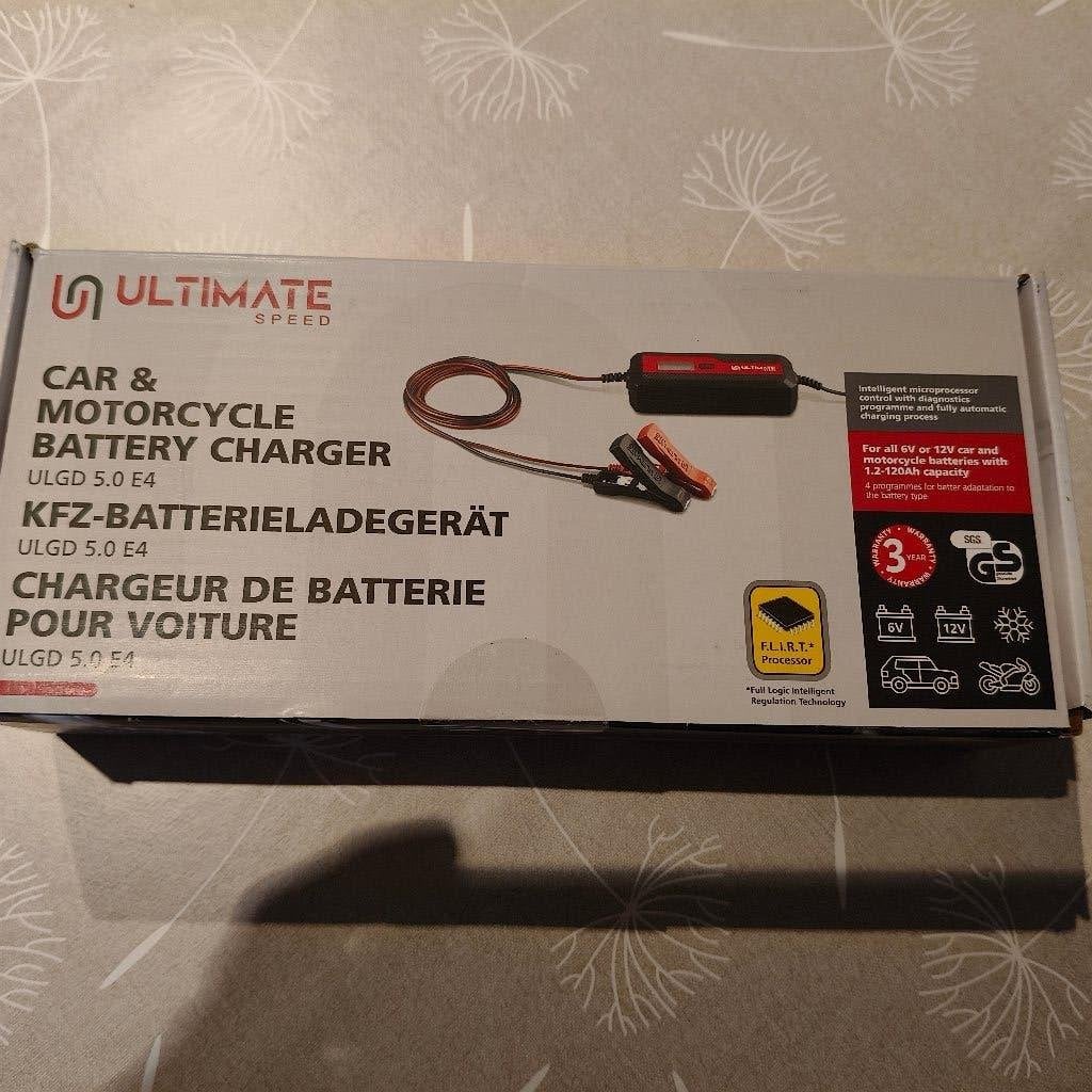 batterij lader druppelaar ultmate speed, Audio, Tv en Foto, Accu's en Batterijen, Ophalen of Verzenden, Nieuw, Oplaadbaar