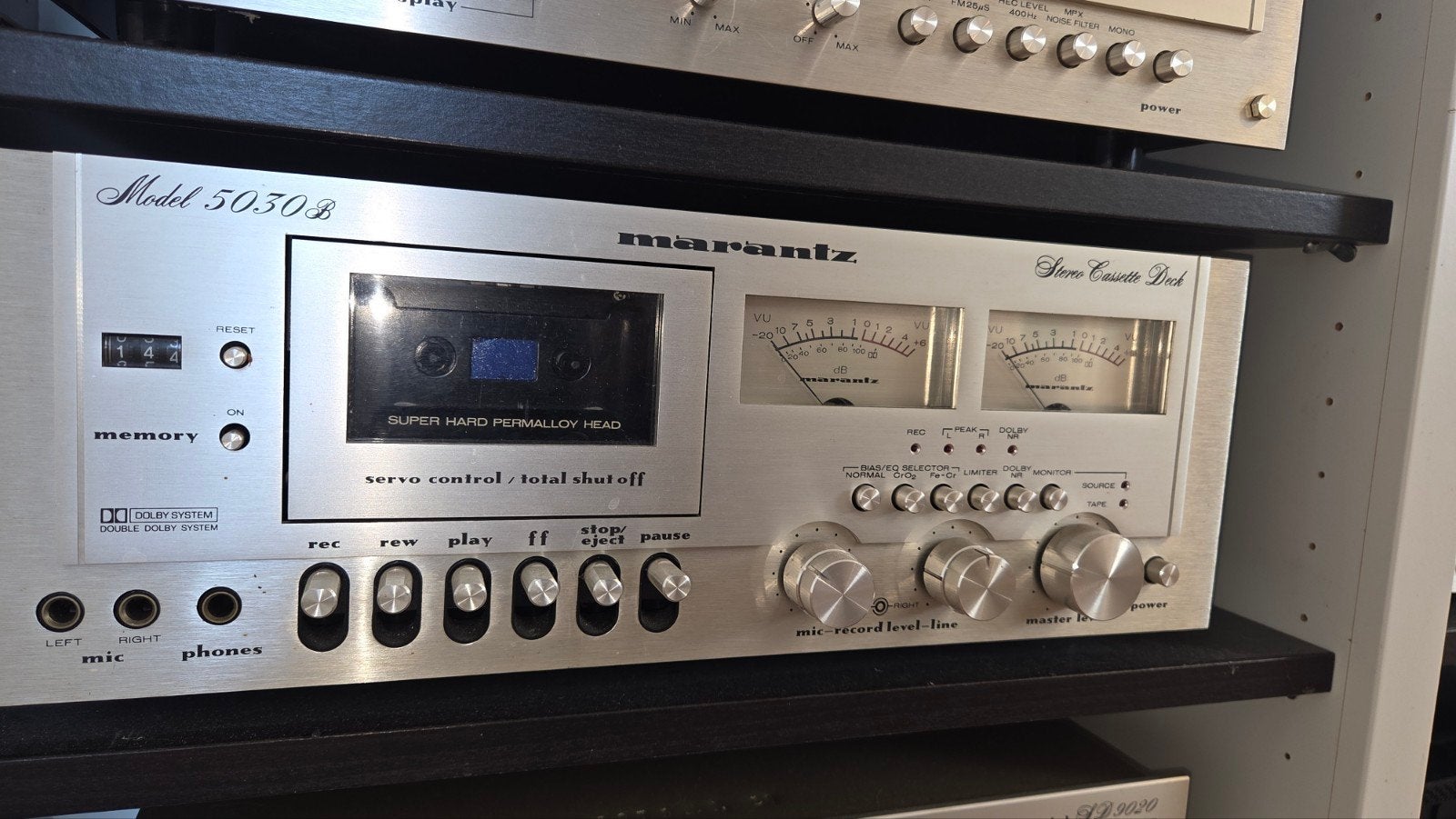 marantz 5030b, TV, Hi-fi & Vidéo, Decks cassettes, Enlèvement, Marantz