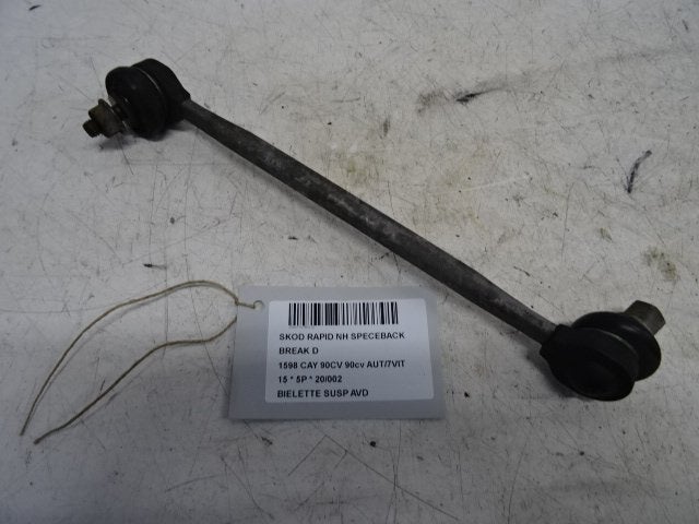 BARRE STABILISATRICE LINK AVANT DROIT Skoda Rapid, Utilisé, Skoda