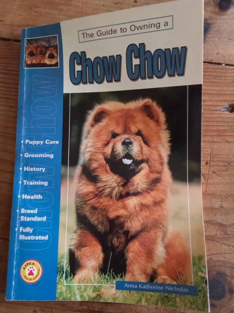 The Guide to Owning a Chow Chow, Gelezen, Honden, Ophalen of Verzenden, Anna Katherine Nicolas