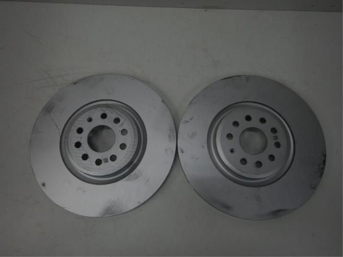 VW ID3 ID4 Remschijven Set, Auto-onderdelen, Ophalen of Verzenden, Gebruikt
