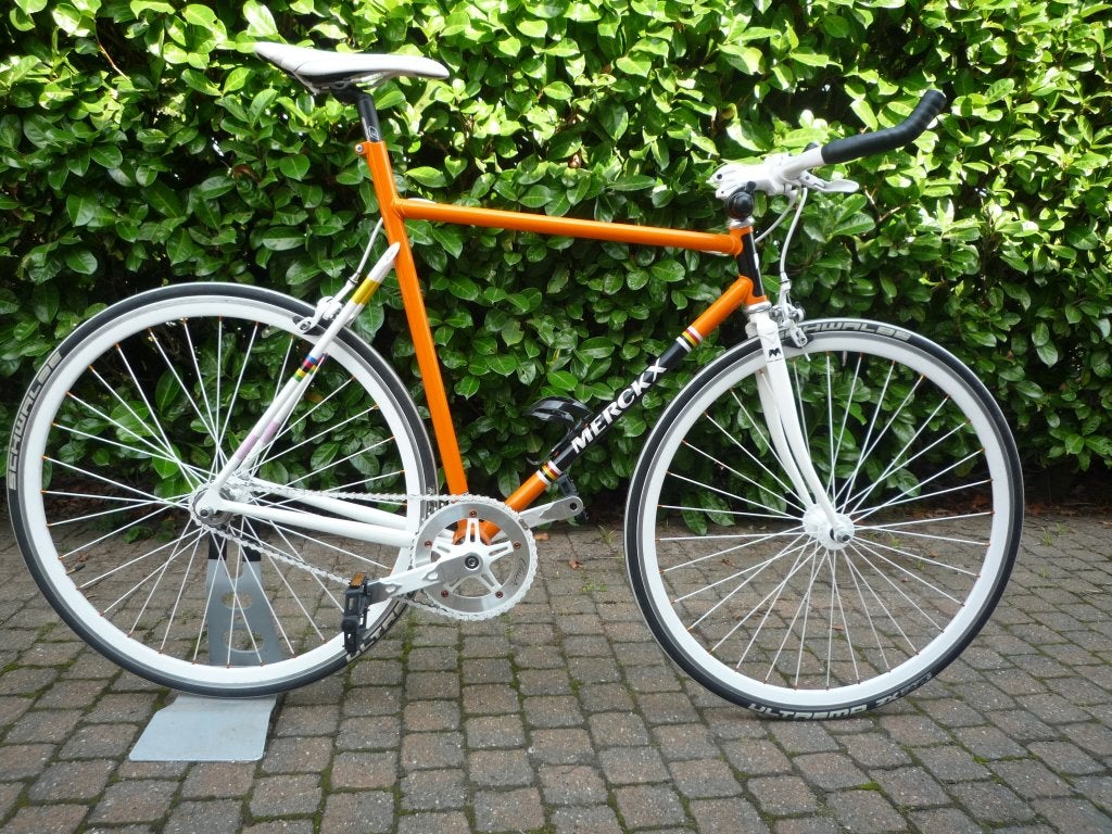 Eddy Merckx UMX-S fiets - fixedgear - fixie bike - brand new, Fietsen en Brommers, Staal, Nieuw, 53 tot 57 cm, Ophalen