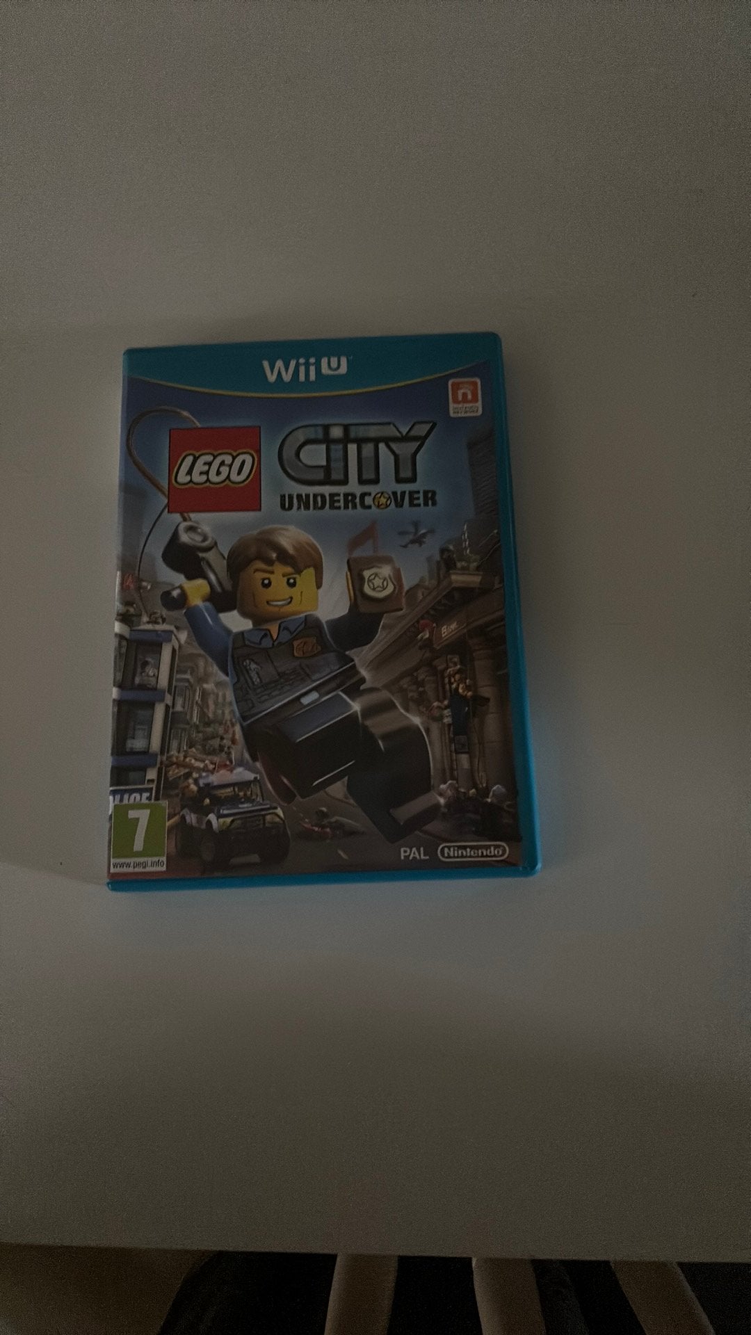 Lego CITY undecover sur wii U, Games en Spelcomputers, Games | Nintendo Wii U, Ophalen of Verzenden, Zo goed als nieuw