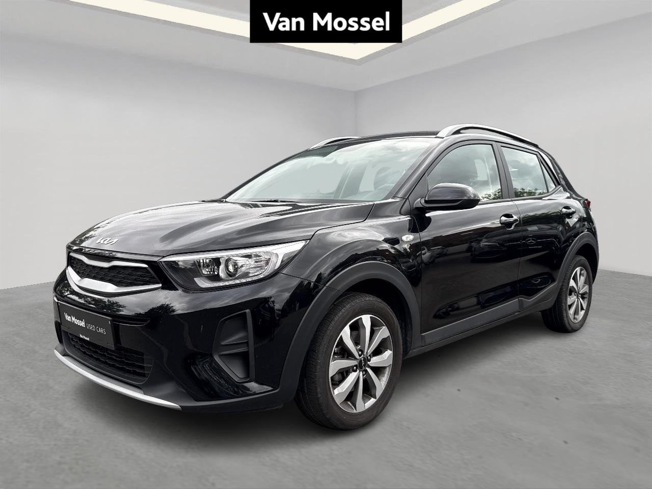 Kia Stonic 1.0 T 100 Urban Edition, Autos, Kia, Entreprise, Boîte manuelle, Noir, 5 portes