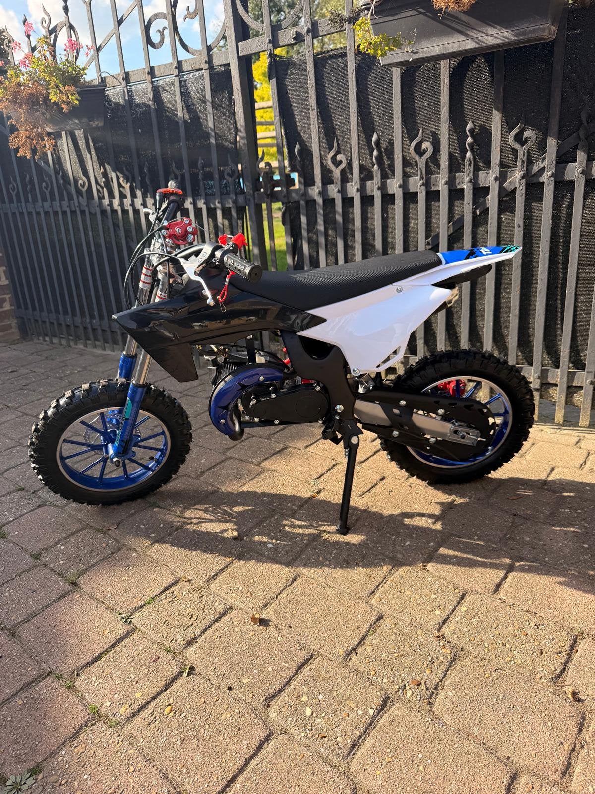 Mini crossmotor, Ophalen of Verzenden, 49 cc