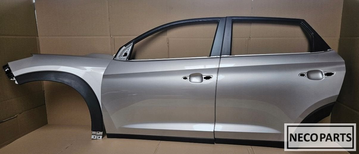 HYUNDAI TUCSON PORTIER DEUR SCHERM SPATBORD KLEUR Y3Y, Gebruikt, -, Ophalen of Verzenden, Achter