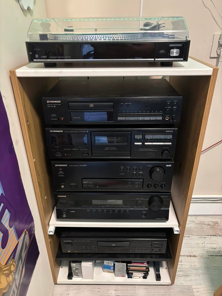 Audio componenten, Ophalen, Zo goed als nieuw