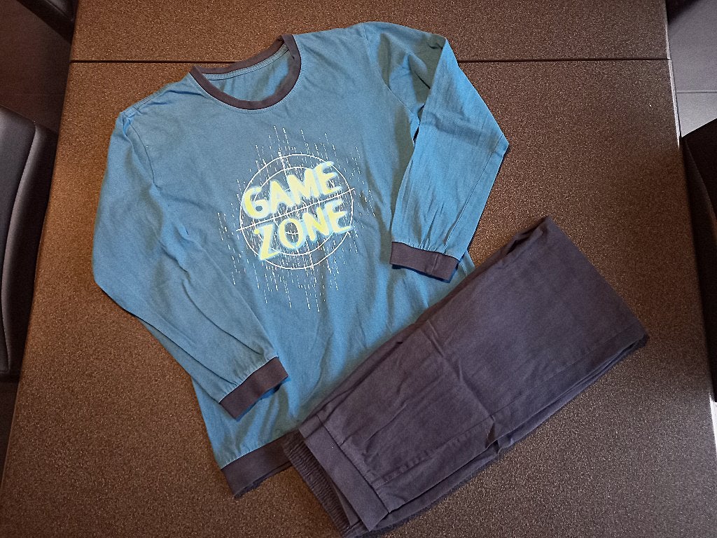 Jongenskleding – Pyama – maat 146/152, Ophalen of Verzenden, Gebruikt, Jongen, Nacht- of Onderkleding