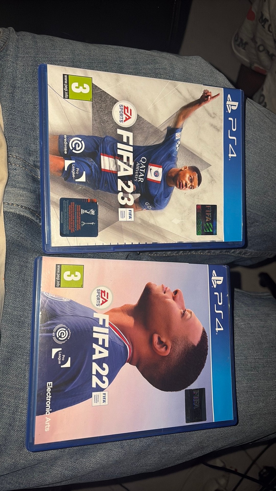 Fifa 22/23, Ophalen, Zo goed als nieuw