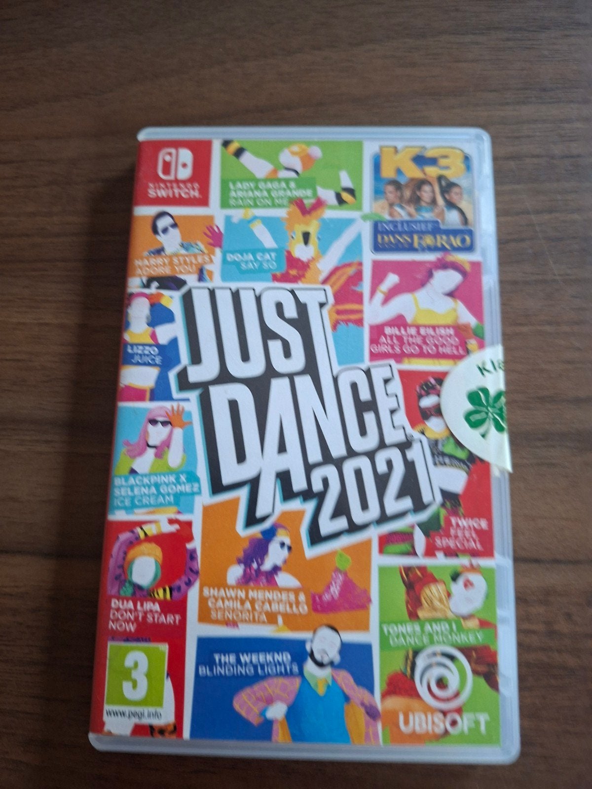 Just Dance 2021, Ophalen, Overige genres, Vanaf 3 jaar, Online