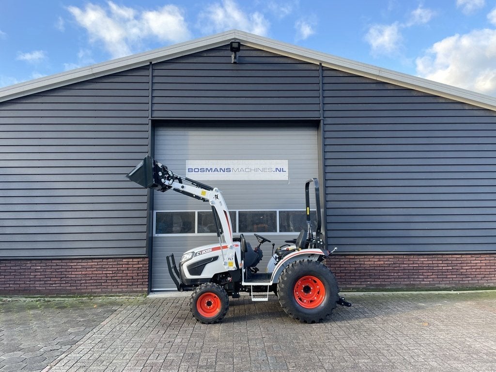 Bobcat CT2035 HST minitractor + frontlader NIEUW (kubota sol, Overige merken, U Kodetky 1810
26301  Dobris, CZ, Tot 2500, Communications.emea@doosan.com
