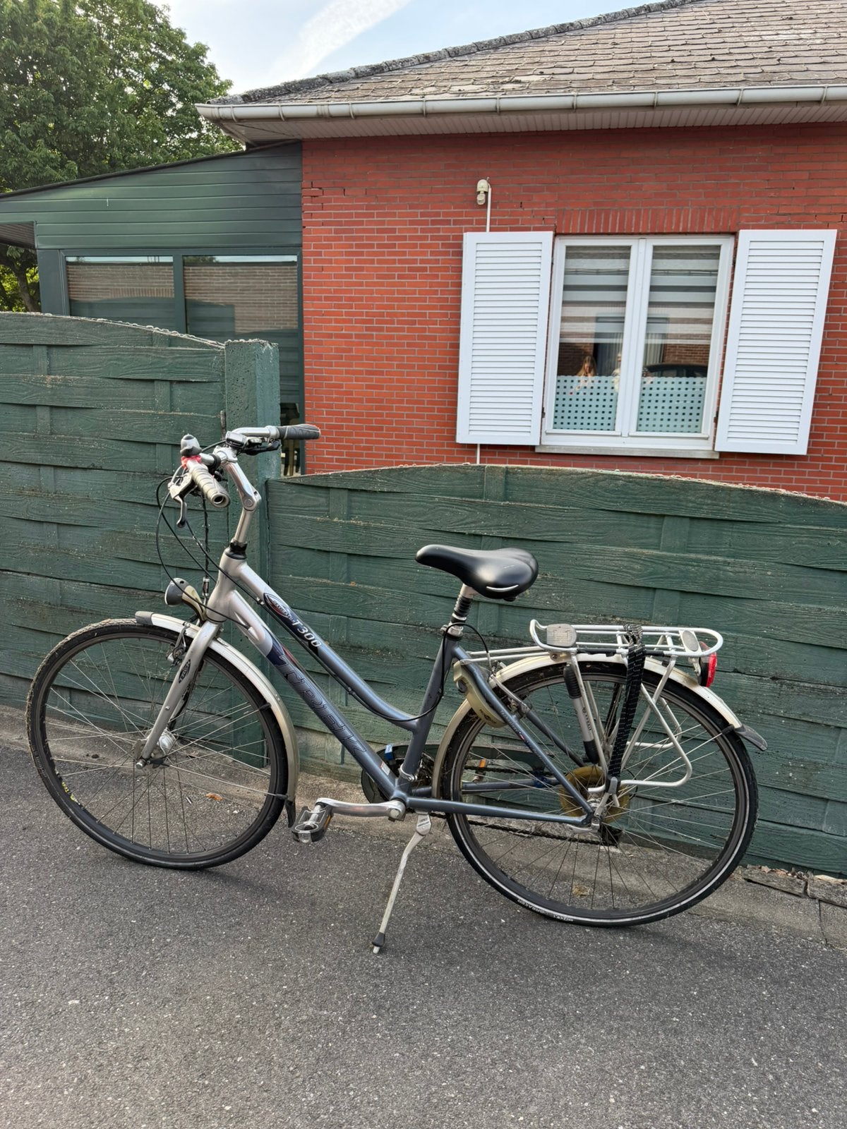 Damesfiets Trek, Fietsen en Brommers, Ophalen, Gebruikt, Overige merken