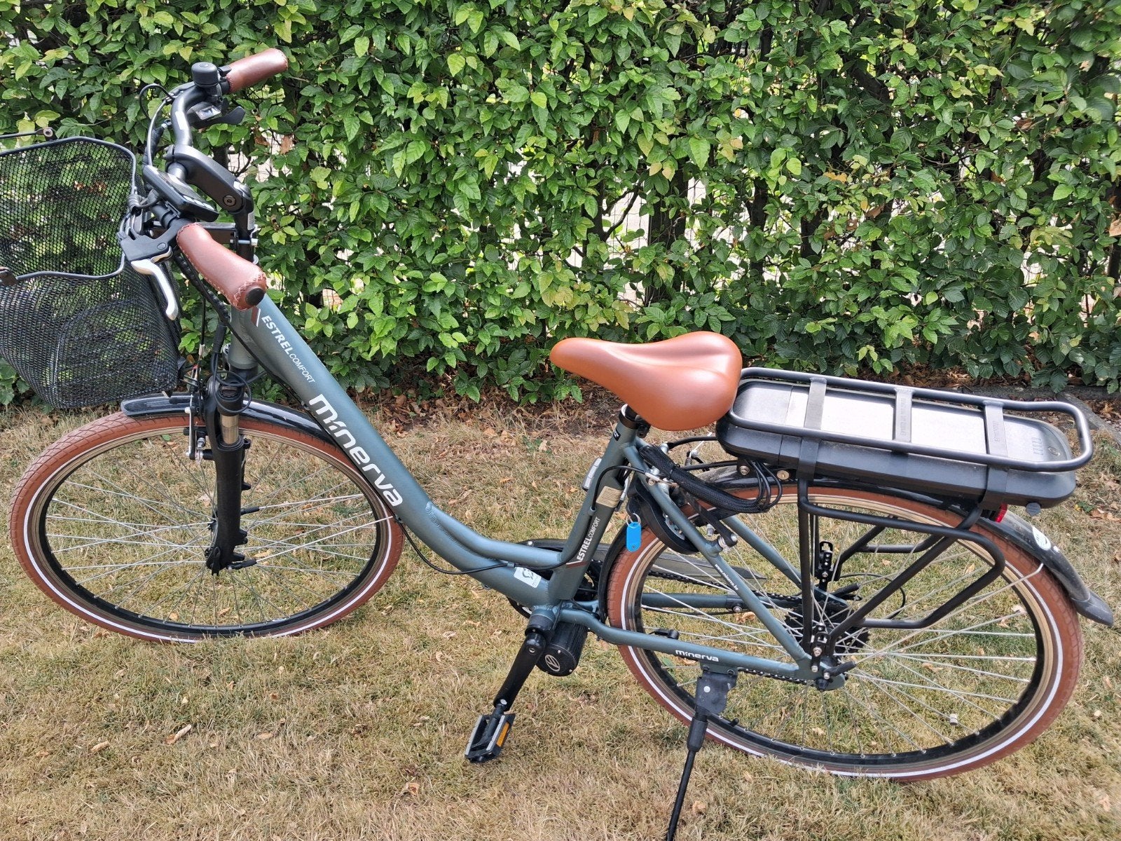Minerva comfort 28 9 speed, 47 à 51 cm, Enlèvement, Neuf, 50 km par batterie ou plus