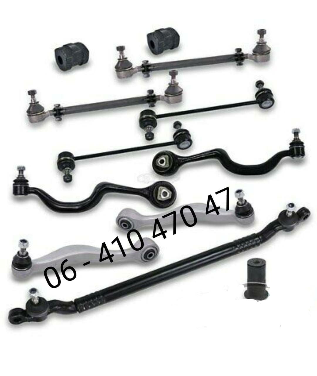 BMW E34 draagarm BMW E34 spoorstang stabilisator stang BMW E, -, -, Nieuw, Ophalen of Verzenden