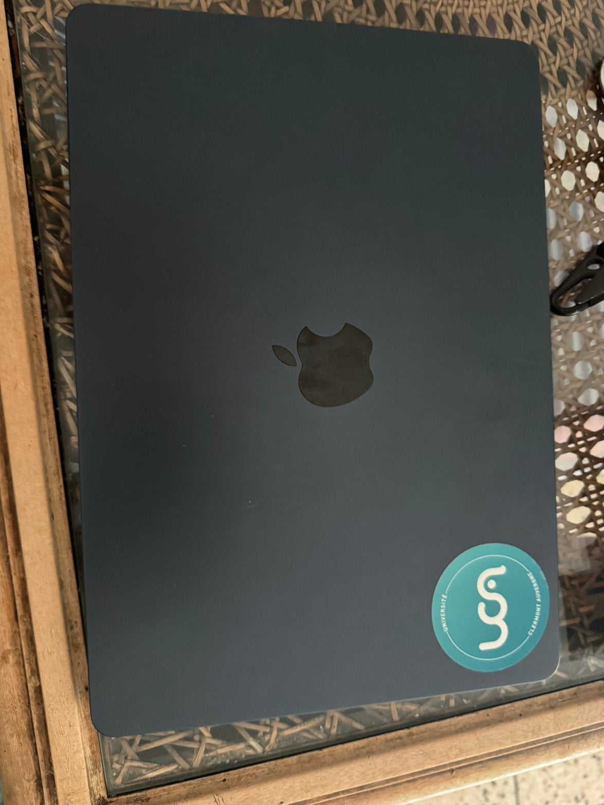 MacBook Air M3 2024 13 pouces 8Go, Informatique & Logiciels, Comme neuf, Enlèvement, Azerty, 8 GB