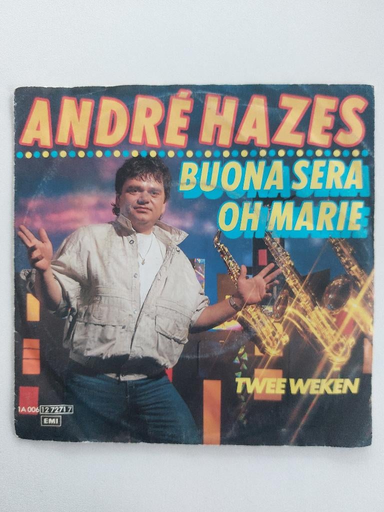 Andre Hazes - Buona Sera Oh Marie (1985), Ophalen of Verzenden, Rock en Metal