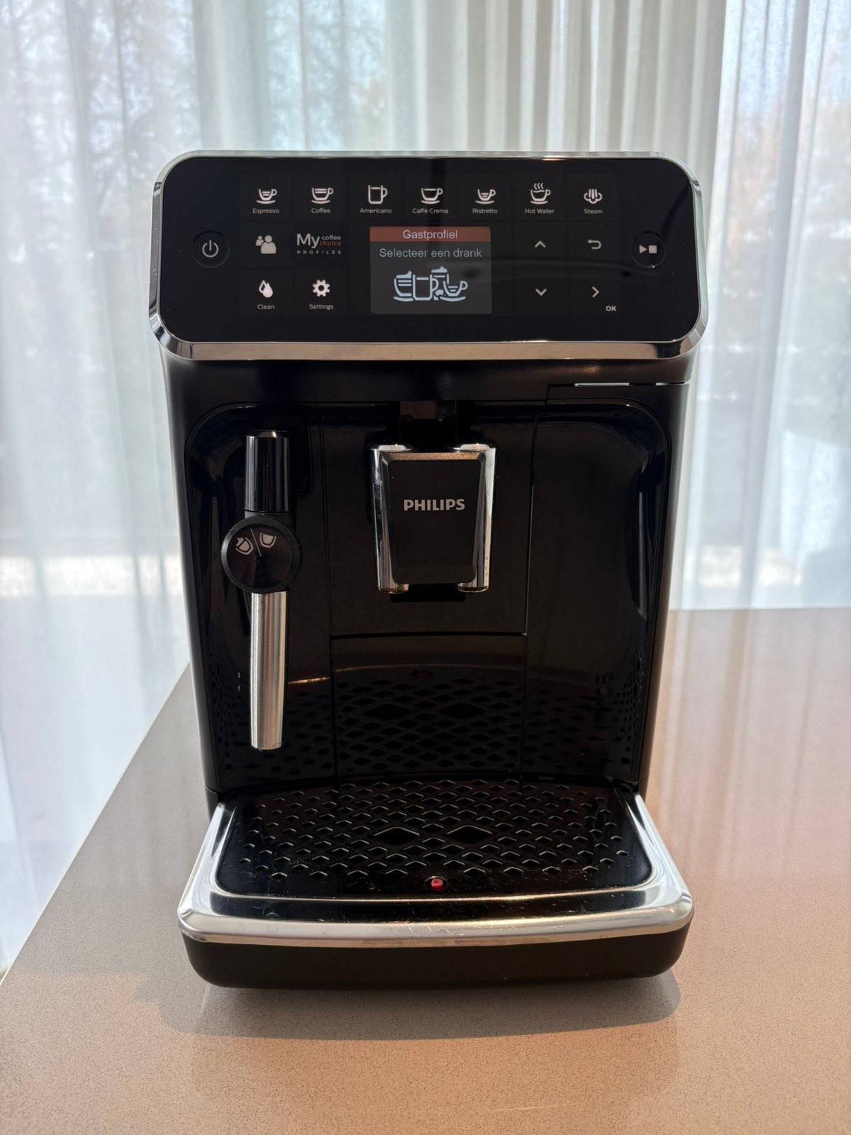 Philips 4300 Serie Volautomaat (EP4321/50) - Compleet, Electroménager, Machine à espresso, Réservoir d'eau amovible, Enlèvement