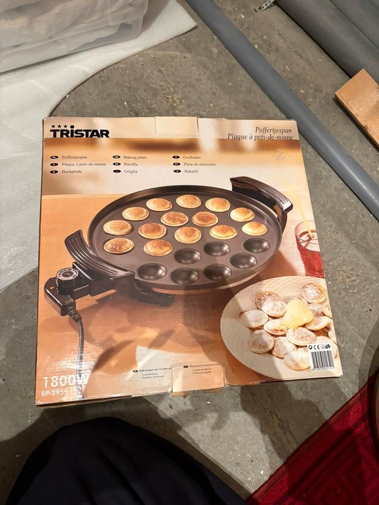 Poffertjes machine, Elektronische apparatuur, Ophalen of Verzenden, Zo goed als nieuw