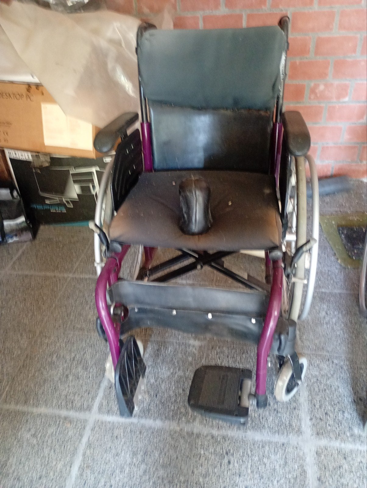 twee rolstoelen 25 € stuk, Diversen, Rolstoelen, Ophalen