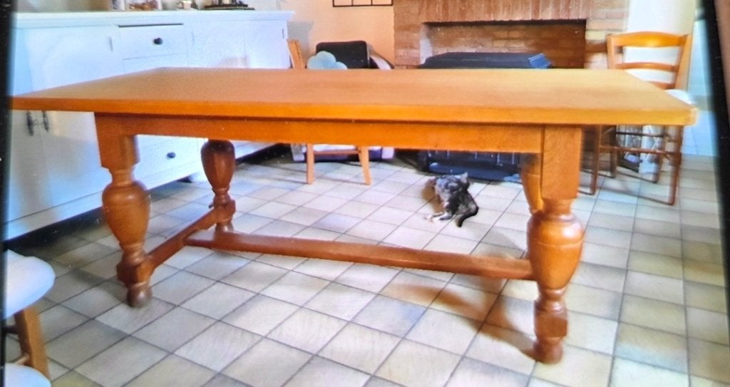 Meubles, 150 à 200 cm, Cinq personnes ou plus, Comme neuf, Enlèvement