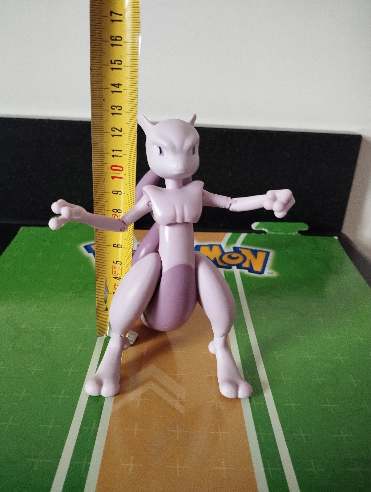 Pokémon figuur Tomy Nintendo Mewtwo, Ophalen of Verzenden, Zo goed als nieuw