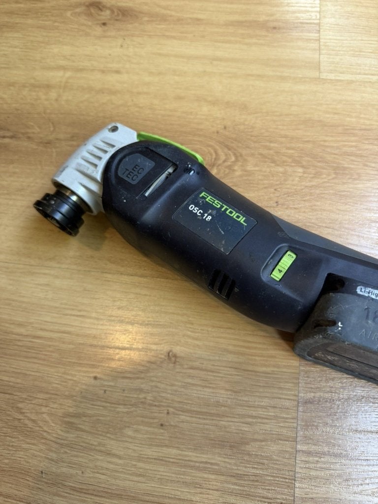FESTOOL OSC 18 - Outil multifonction à oscillation sans fil, Bricolage & Construction, Outillage | Outillage à main, Utilisé, Enlèvement ou Envoi
