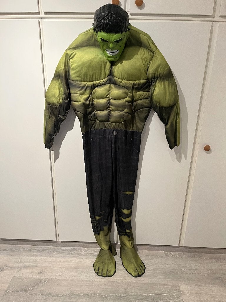 Costume Hulk marque Marvel, Kleding | Heren, Ophalen, Maat 56/58 (XL), Zo goed als nieuw, Marvel