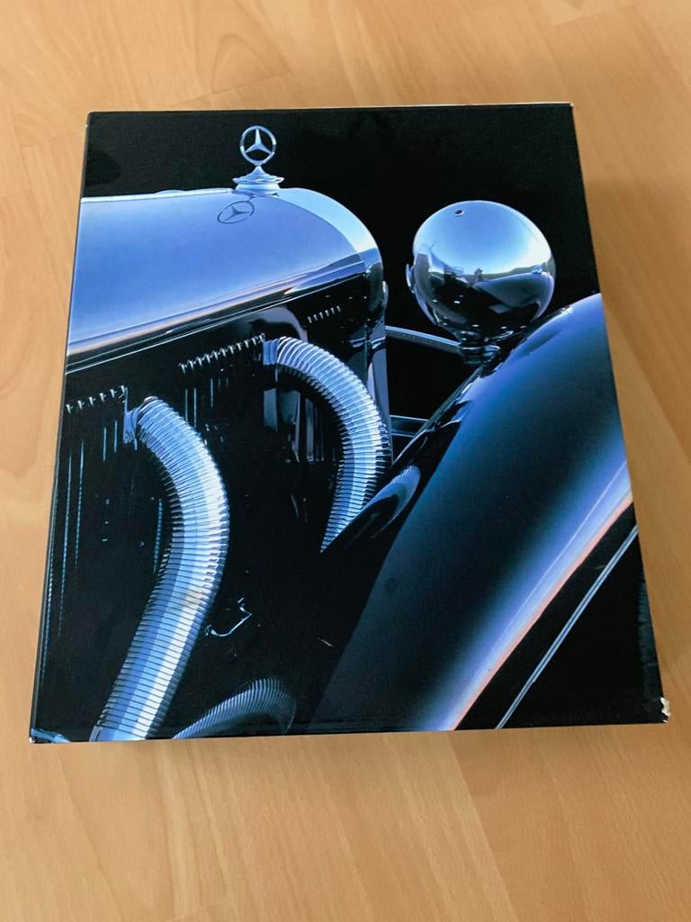 Geschiedenis van Mercedes, Livres, Autos | Livres, Enlèvement ou Envoi, Comme neuf, Mercedes