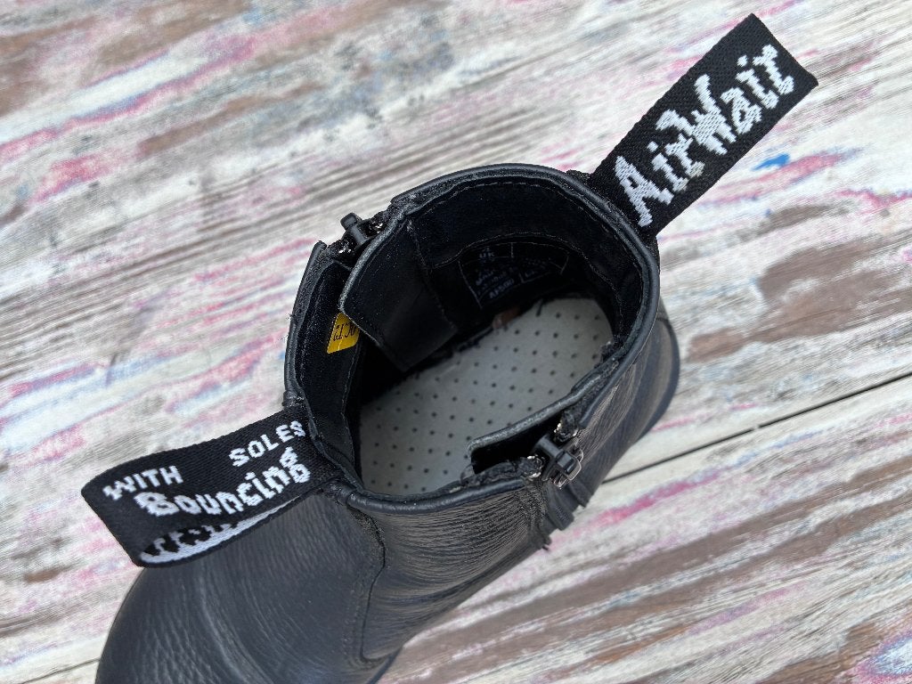 Enkel laarzen Dr Martens, Ophalen, Zwart, Overige typen, Dr Martens