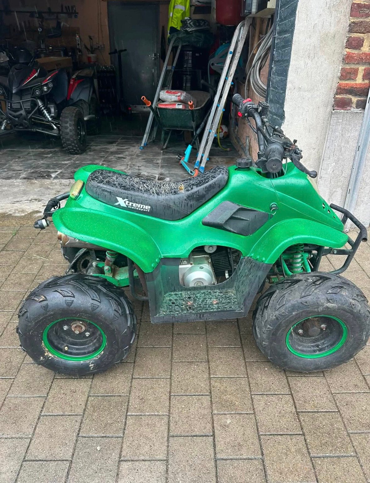 Quad essence  125cc, Enlèvement, Utilisé, Autres types