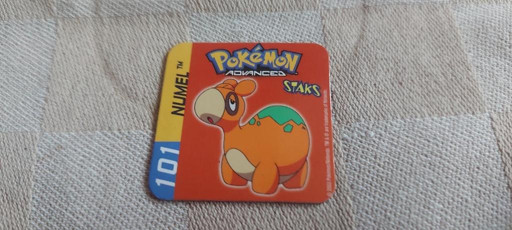 pokemon magneet panini staks 2003 Numel, Hobby en Vrije tijd, Verzamelkaartspellen | Pokémon, Ophalen of Verzenden, Nieuw, Overige typen