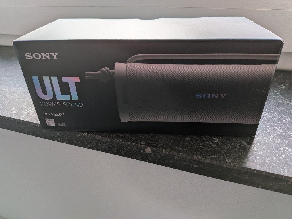 Sony Ult Field 1 nouvel édition limitée Honda Marina scellée, Neuf, Enlèvement, Sony, 150 watts ou plus
