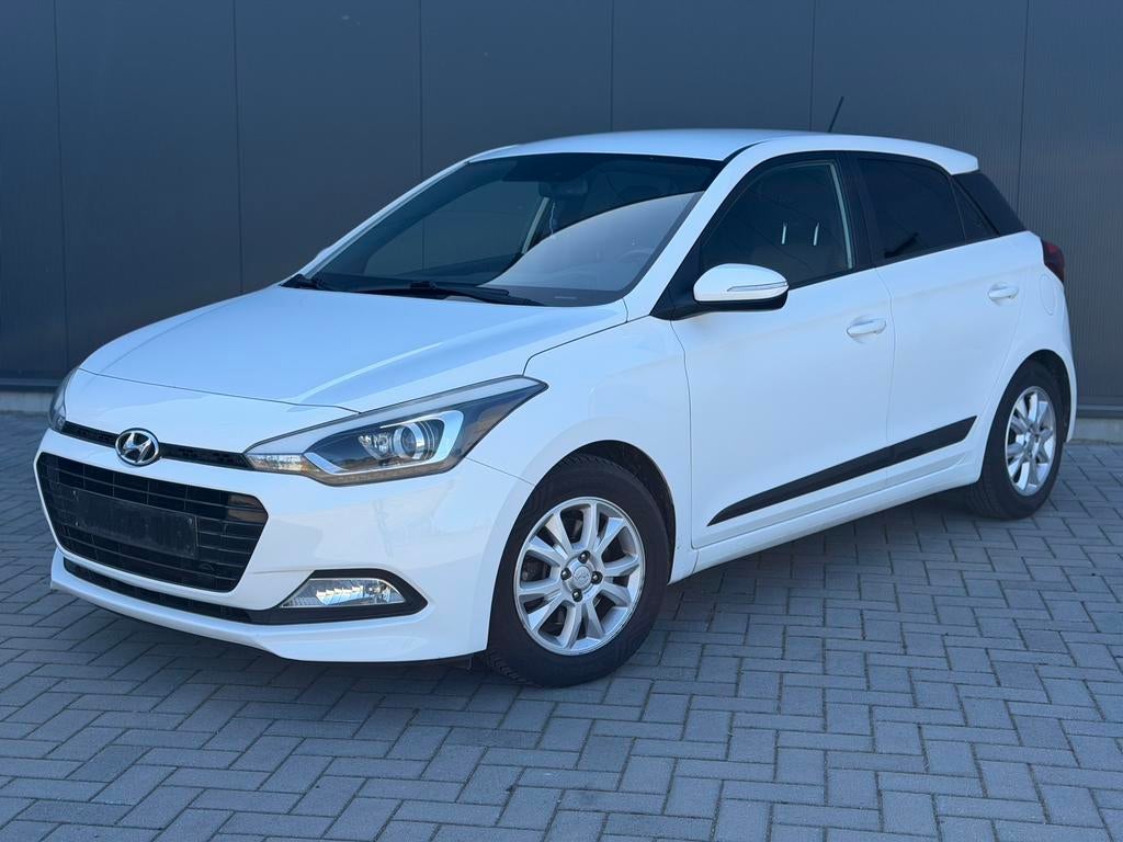 Hyundai i20 1.0 Benzine / Airco / 2016 / Garantie, Auto's, Hyundai, Bedrijf, Te koop, i20, LED dagrijverlichting, Benzine, Euro 6