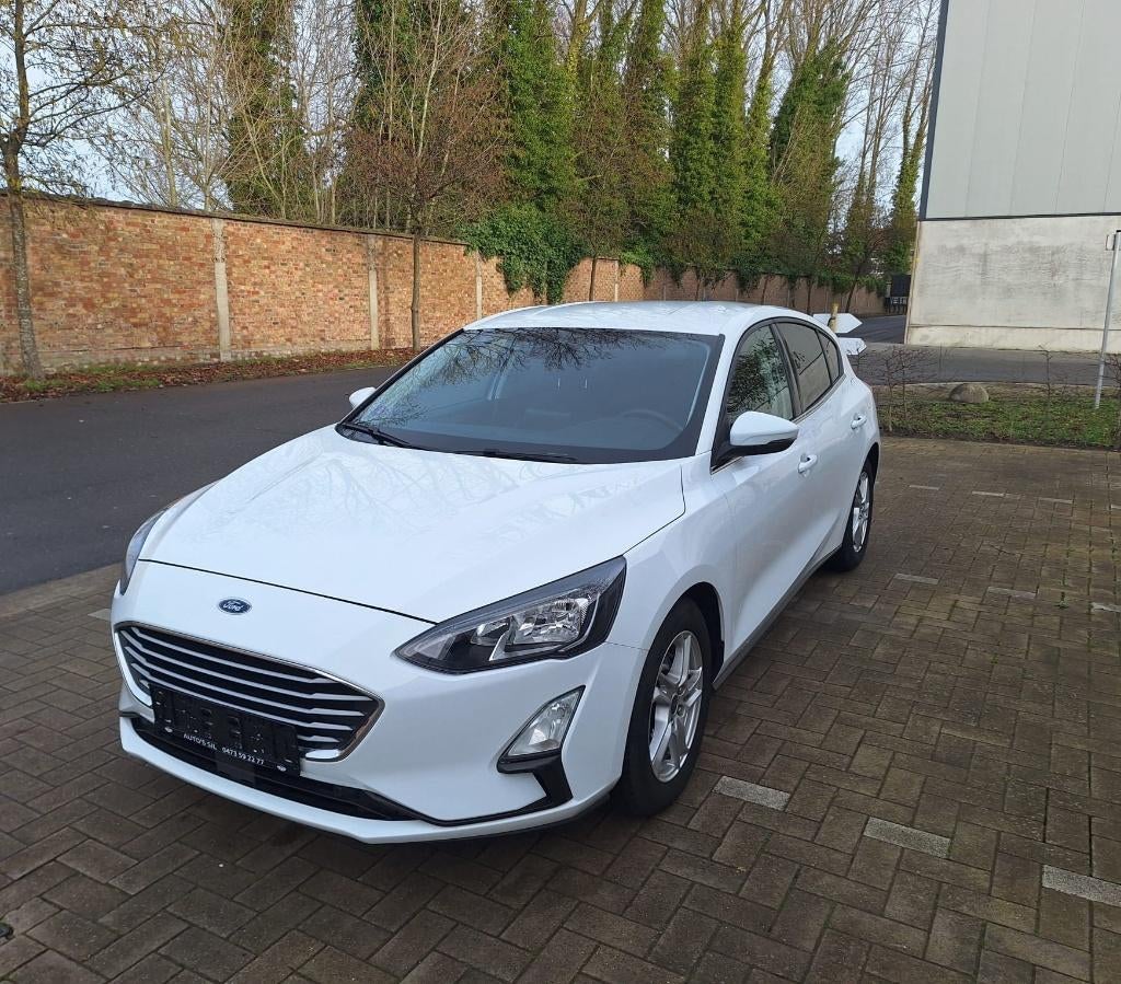 Ford Focus 1.0i EcoBoost | 2022 | 58.000km | Nieuwstaat, Autos, Ford, Entreprise, Achat, Focus, ABS, Caméra de recul, Airbags
