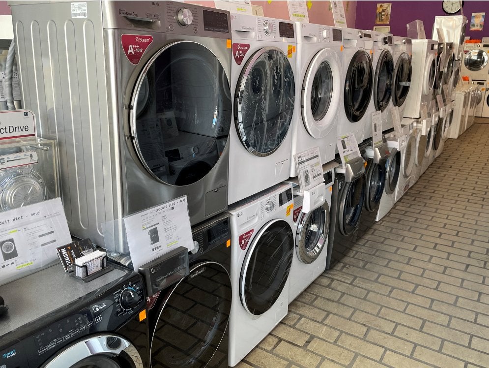 Lave linge,sèche linges,Lav.vaisselles-Neuf et Reconditionné, Enlèvement