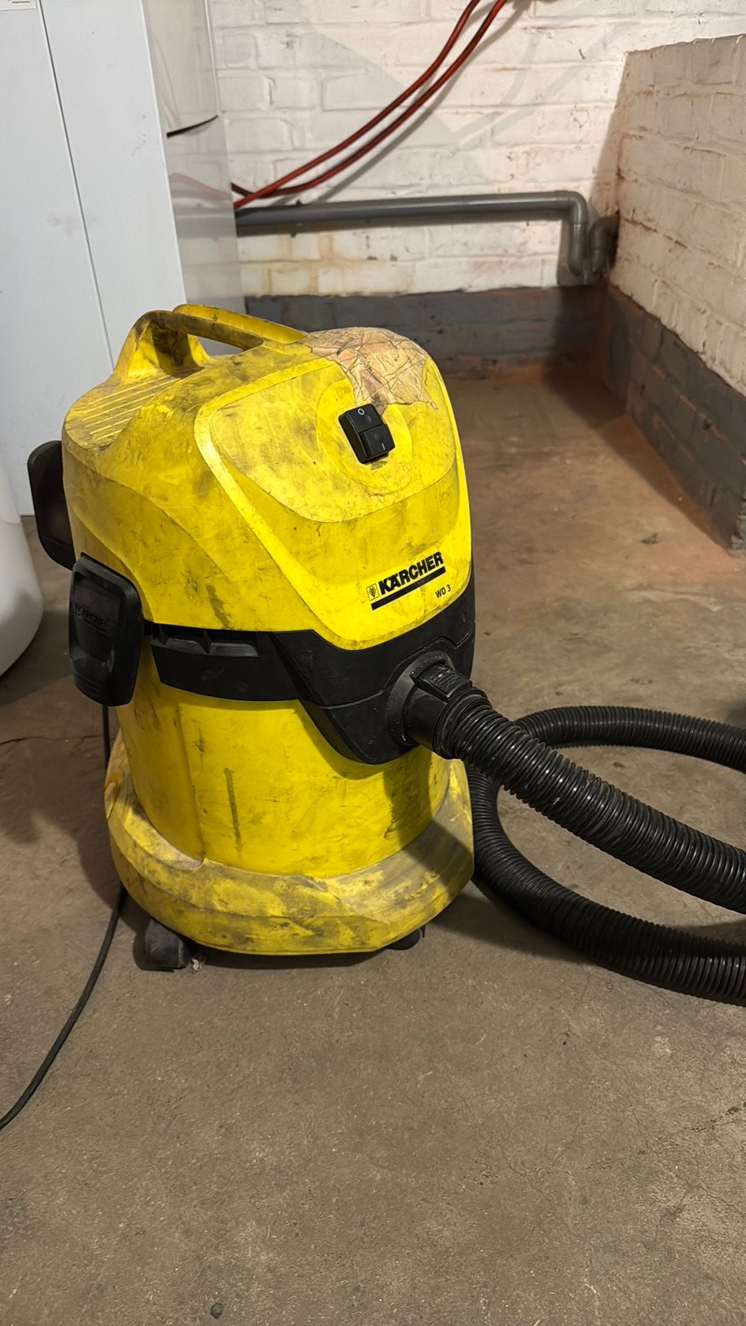 Aspirateur karcher wd3, Enlèvement, Comme neuf
