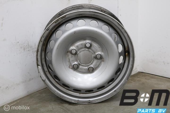 1 losse 16 inch stalen velg VW Crafter 2N 2N0601027J, Utilisé, Jante(s)