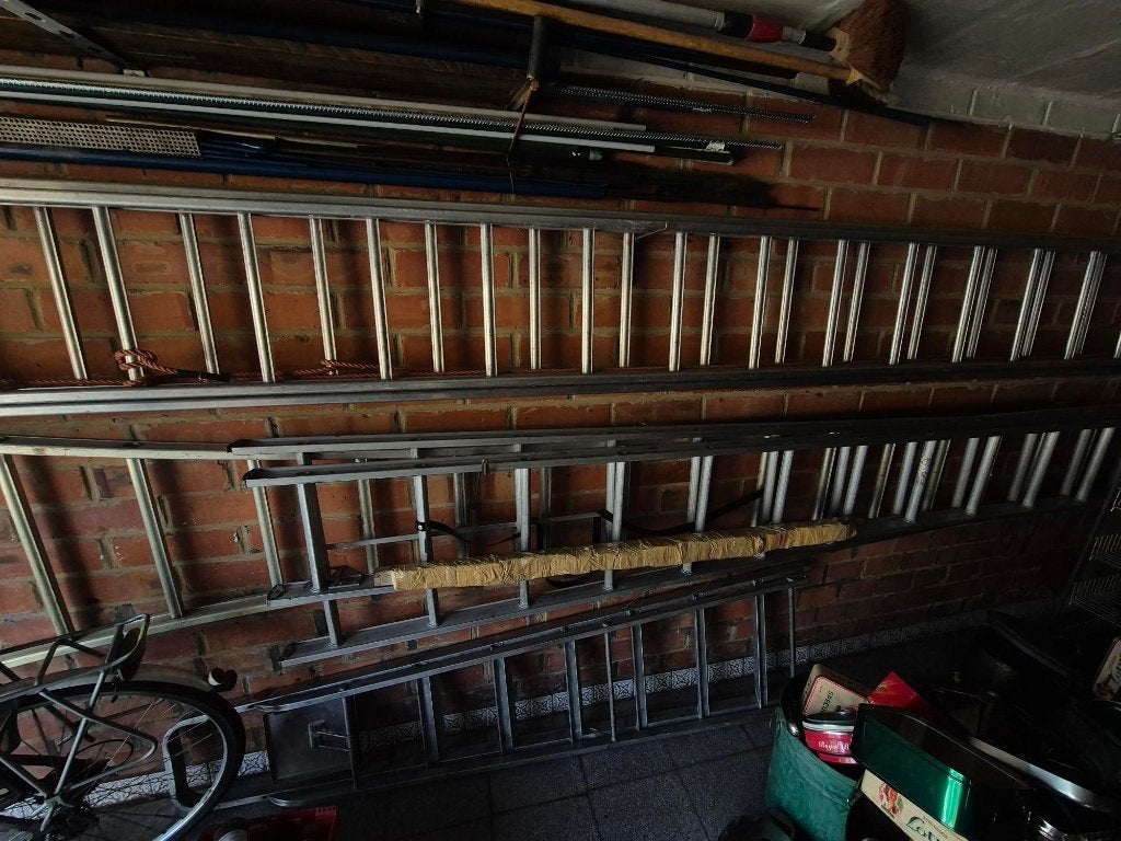 Ladder, Bricolage & Construction, Échelles & Escaliers, Enlèvement, Comme neuf, Échelle