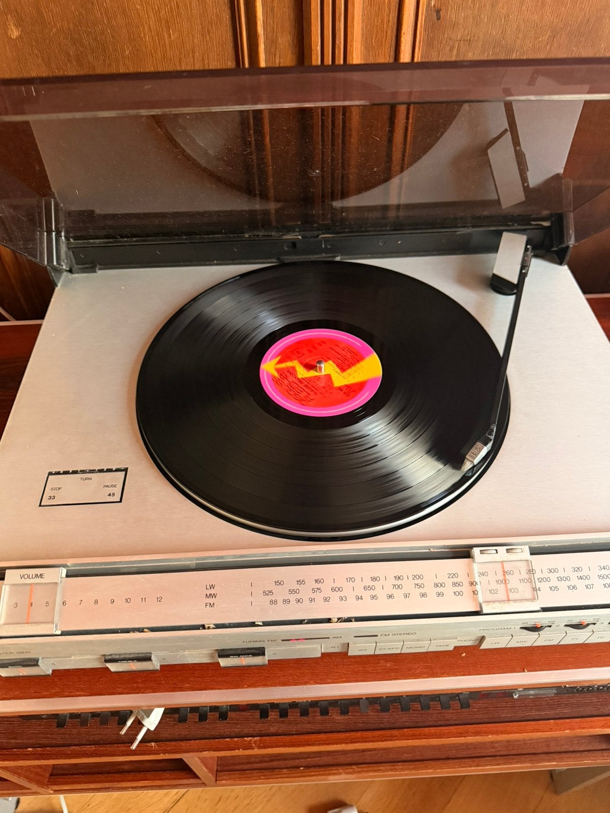 B&O Beocenter 2800 Vintage Hi-Fi + MC300 Cartridge – werkend, Overige merken, Gebruikt, Automatisch, Ophalen of Verzenden