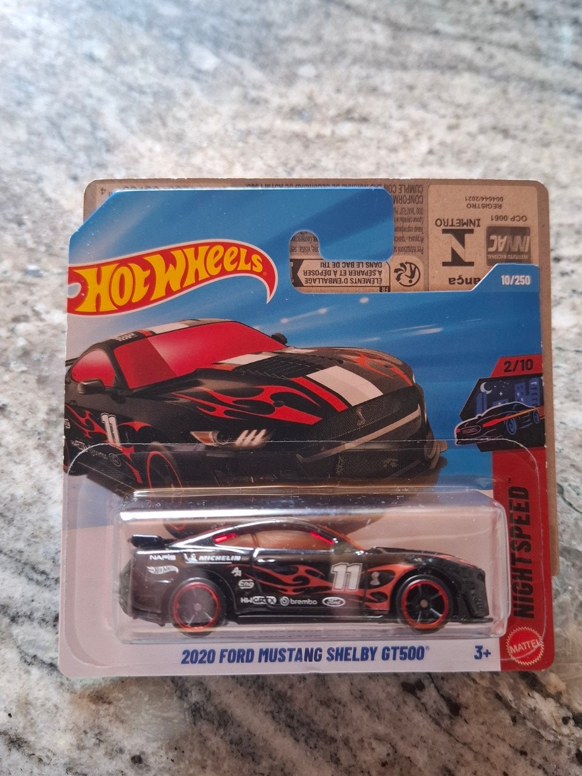 Hot wheels 2020 ford mustang shelby gt500, Ophalen of Verzenden, Nieuw