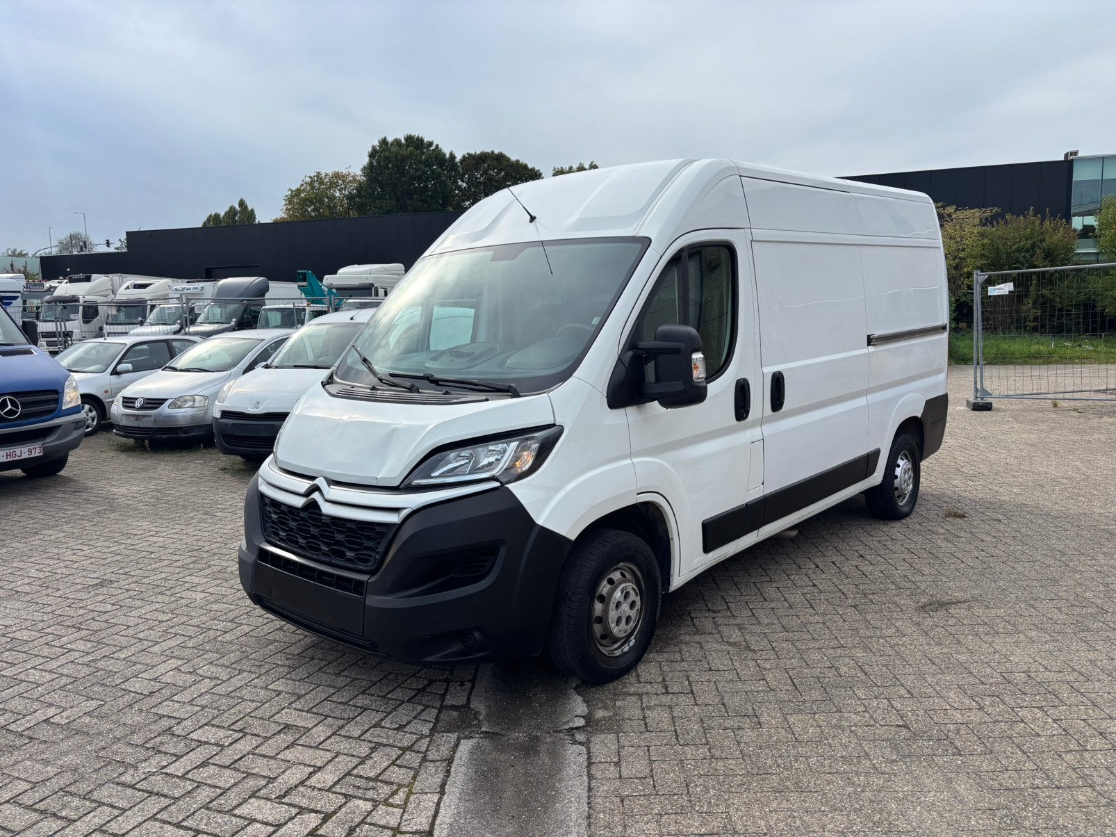CITROEN JUMPER, Autos, Achat, Euro 6, Entreprise, Boîte manuelle