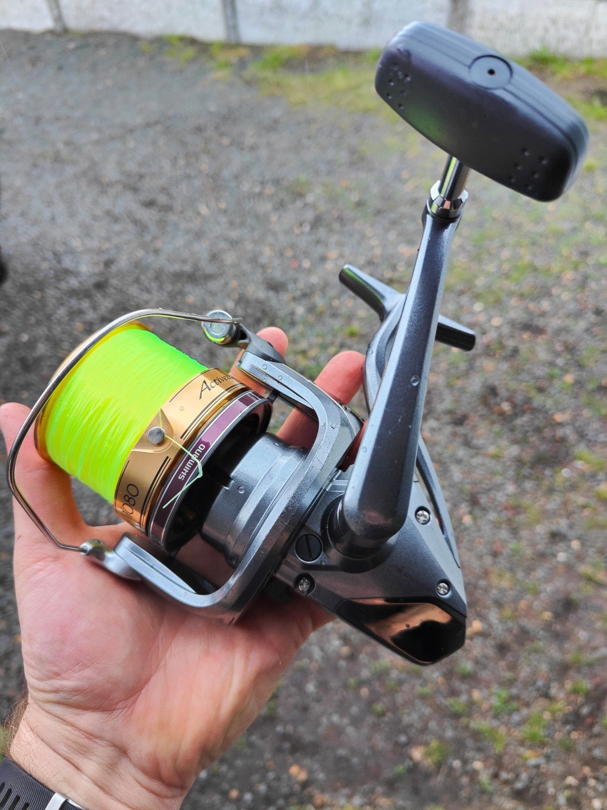 Shimano Activecast 1080, Ophalen of Verzenden, Molen