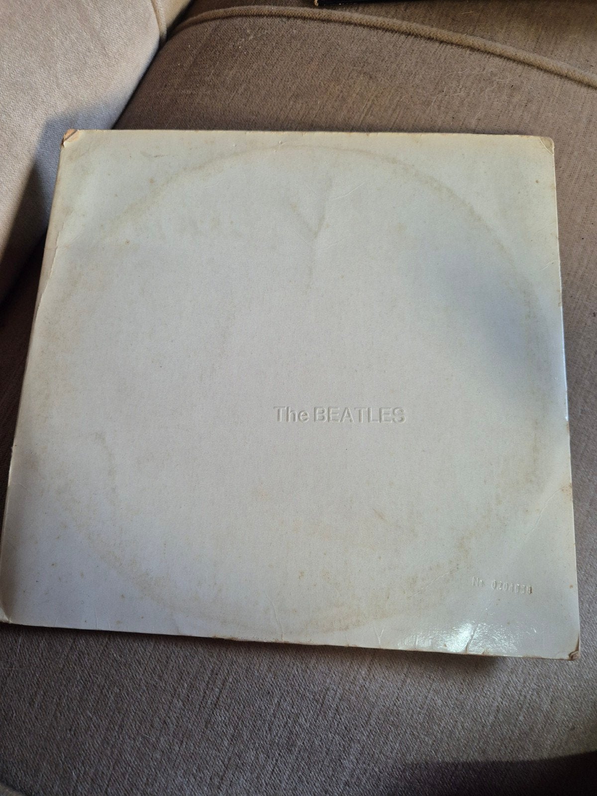 Beatles Lp White album, Enlèvement