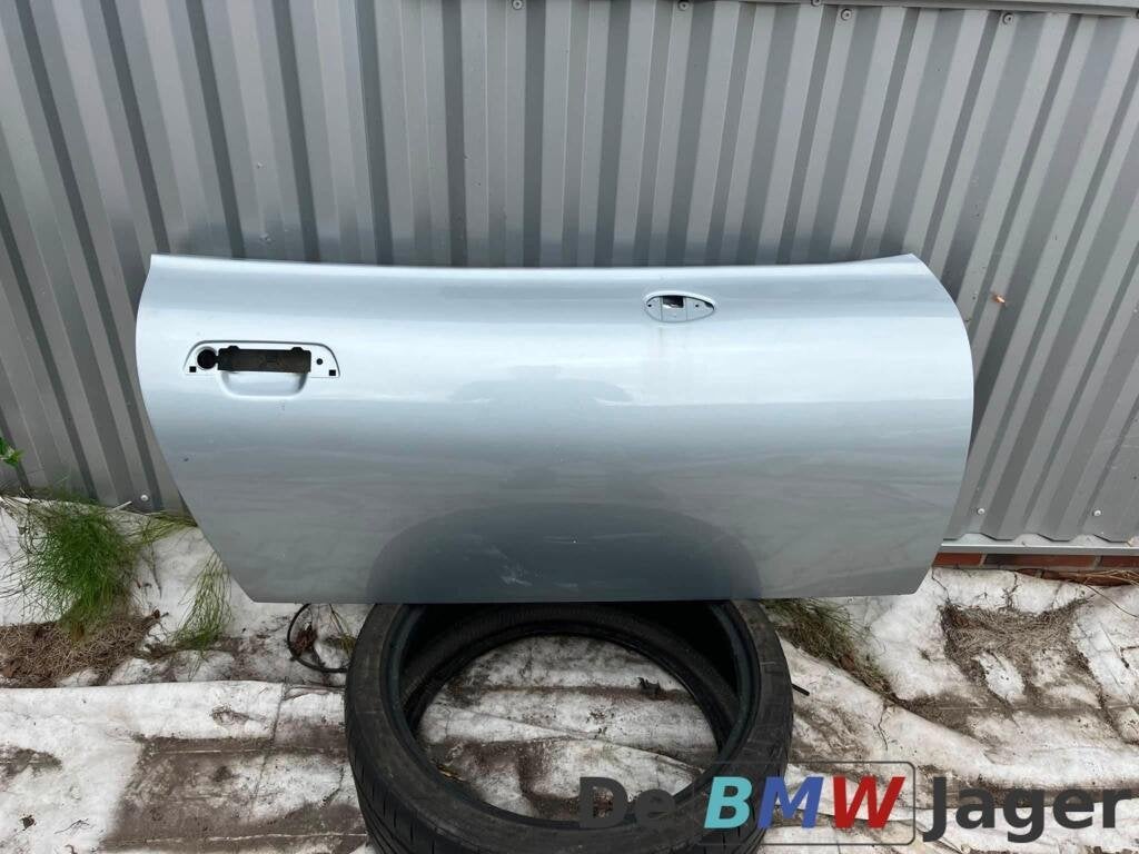 Portier rechtsvoor grijs BMW Z3 E36 41510307022, Gebruikt, Deur, Ophalen of Verzenden